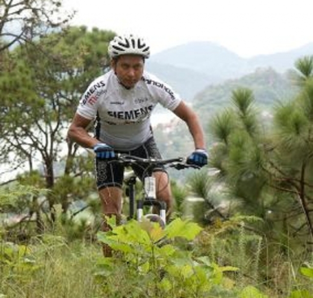 Pedal com energia 